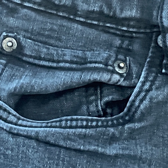 Urban star jeans men’s 32X32 Estilo relax, fit straight black denim pants EUC - Picture 4 of 7